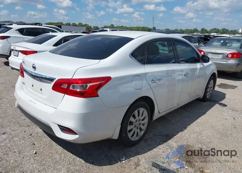 2019 Nissan Sentra S из США, поврежденный, VIN 3N1AB7AP7KY203207